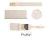 Fusion Mineral Paint Putty pale neutral beige grey at For the Love Creations Australian stockist