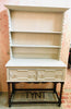 Fusion Mineral Paint Putty pale neutral beige-grey painted hutch at For the Love Creations Australian stockist