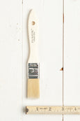 Fusion paint brushes natural bristle flat paint brush For the Love Creations