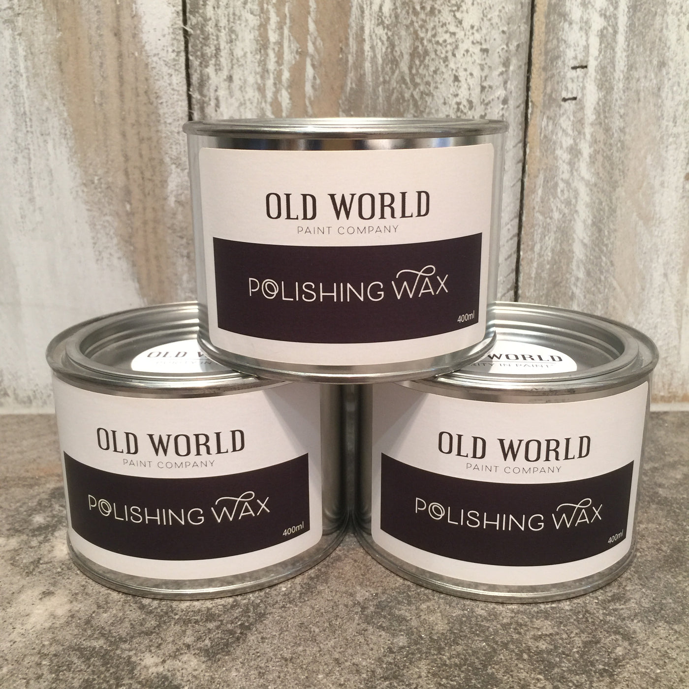 Old World Polishing Wax
