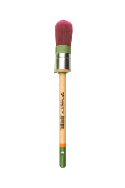 Staalmeester round synthetic bristle paint brush 2 sizes For the Love Creations Australia