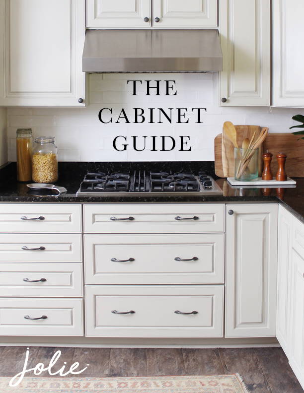 The Cabinet Guide by Jolie Paint comprehensive 40 page colour magazine full of instructions and photos on how to paint cabinets For the Love Creations Australia